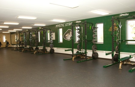 Mystic Athletics Fitness Room